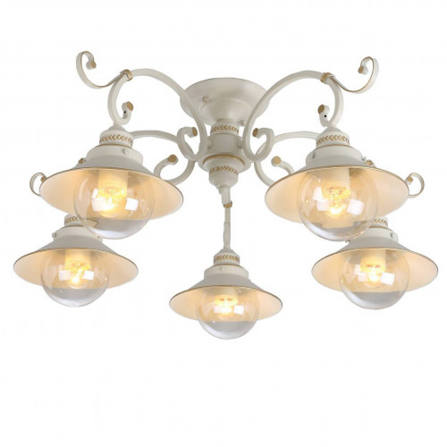 потолочная люстра arte lamp 7 a4577pl-5wg в Севастополе