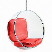 кресло bubble chair красное в Севастополе