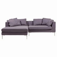 диван charles sofa угловой фиолетовый в Севастополе