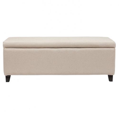 оттоманка dean upholstered storag бежевая в Севастополе