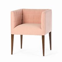 кресло penelope dining chair розовое в Севастополе