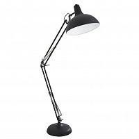 торшер arte lamp goliath a2487pn-1bk в Севастополе