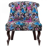 кресло мягкое amelie french country chair бабочки в Севастополе