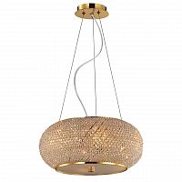 подвесной светильник ideal lux pasha sp6 oro в Севастополе