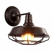 бра arte lamp ferrico a9183ap-1bk в Севастополе