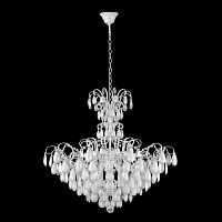 подвесная люстра crystal lux sevilia sp9 silver в Севастополе