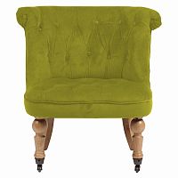 кресло amelie french country chair оливковое в Севастополе