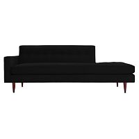 диван bantam studio sofa прямой черный в Севастополе