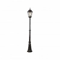 садово-парковый светильник arte lamp genova a1207pa-1bs в Севастополе