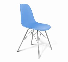 стул dsr голубой s37 (eames style) в Севастополе