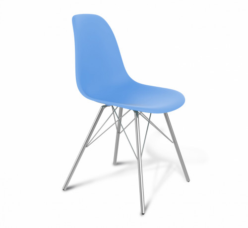 стул dsr голубой s37 (eames style) в Севастополе