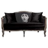 диван «вуаль» fornasetti прямой черный в Севастополе