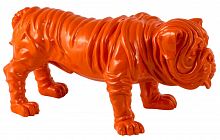 скульптура glossy pug orange в Севастополе