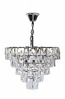 люстра серебро crystal d60x28 см в Севастополе