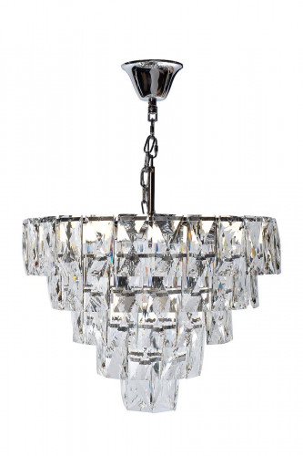 люстра серебро crystal d60x28 см в Севастополе