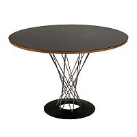 стол isamu noguchi style cyclone table черный в Севастополе