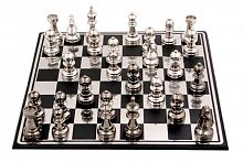 шахматная доска с алюминиевыми фигурами / 42060 (chess) в Севастополе