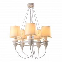 подвесная люстра arte lamp sergio a3326lm-5wh в Севастополе