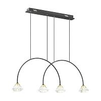 подвесная люстра odeon light arco 4100/4 в Севастополе