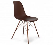 стул dsr коричневый s37 (eames style) в Севастополе