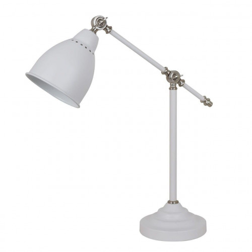 настольная лампа arte lamp braccio a2054lt-1wh в Севастополе