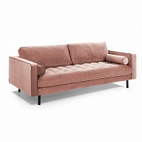 диван bogart sofa 2 двухместный розовый от la forma (ex julia grup) в Севастополе