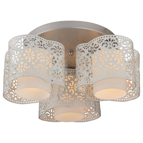 потолочная люстра arte lamp helen a8348pl-3wh в Севастополе