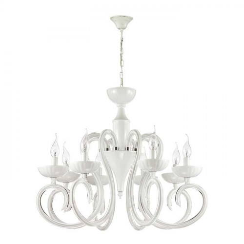 подвесная люстра odeon light zefiro 3932/8 в Севастополе