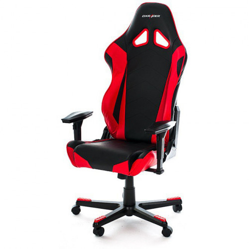 кресло геймерское dxracer racing re0 черно-красное в Севастополе