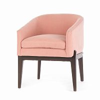 кресло copeland dining chair розовое в Севастополе