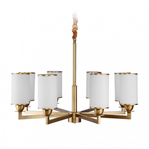 люстра brch9040-8 от delight collection белая/золото в Севастополе