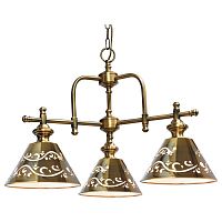 подвесная люстра arte lamp kensington a1511lm-3pb бронза в Севастополе