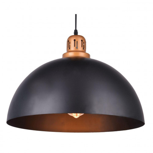 подвесной светильник arte lamp eurica a4249sp-1bk в Севастополе