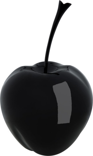 декор cherry black small в Севастополе
