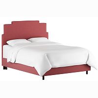 кровать двуспальная 180x200 розовая paxton bed dusty rose в Севастополе