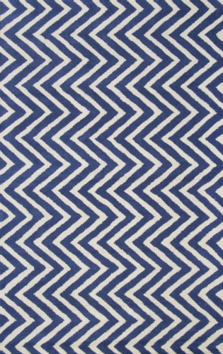 ковер zig zag синий 140х200 в Севастополе