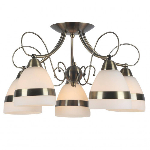 потолочная люстра arte lamp 55 a6192pl-5ab в Севастополе