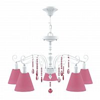 подвесная люстра lamp4you provence e4-05-wm-lmp-o-27-crl-e4-05-pk-dn в Севастополе