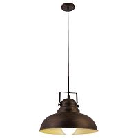 подвесной светильник arte lamp martin a5213sp-1br в Севастополе