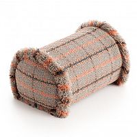 подушка большая-рол tartan terracotta от gan в Севастополе