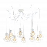 подвесная люстра arte lamp a9182sp-10wh в Севастополе