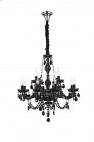 подвесная люстра st luce odilia sl642.403.12 черная в Севастополе