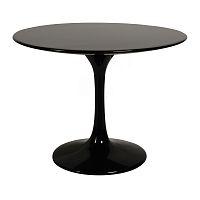 стол журнальный eero saarinen style tulip table черный в Севастополе