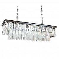 люстра sydney collection pendent lamp хром, прозрачная в Севастополе