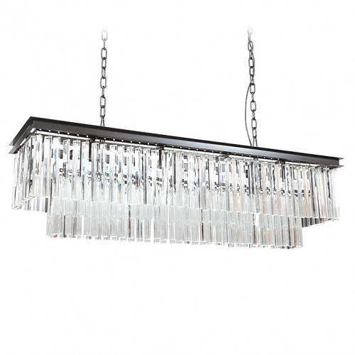 люстра sydney collection pendent lamp хром, прозрачная в Севастополе
