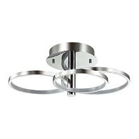 потолочный светодиодный светильник odeon light ringgi 3970/58l в Севастополе