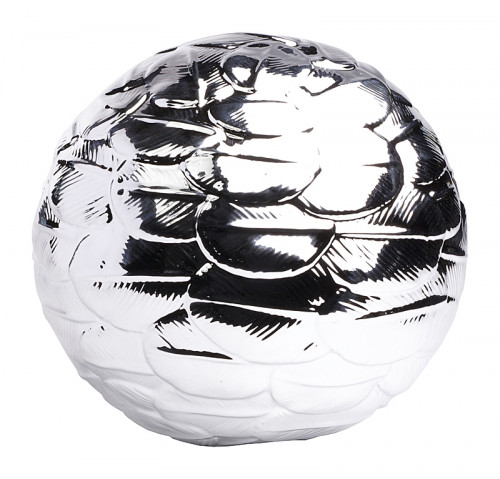 декоративный шар silver big в Севастополе