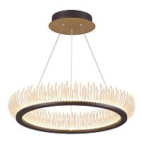 подвесной светодиодный светильник odeon light fire ring 3863/61l в Севастополе