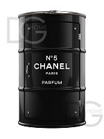 декоративная бочка-шкаф chanel №5 black l в Севастополе