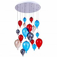 дизайнерская подвесная люстра spot light balloon 1791815 хром в Севастополе